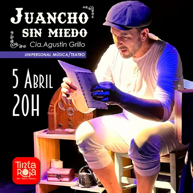 Juancho sin miedo en Tinta Roja