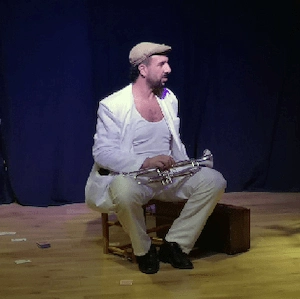 Juancho sin miedo de la compañía Agustin Grillo de Barcelona con música en vivo