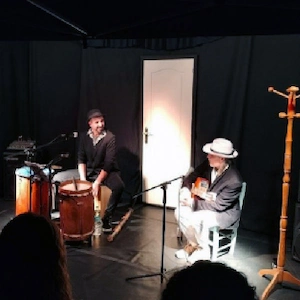Juancho sin miedo de la compañia Agustin Grillo de Córdoba Argentina con música en vivo