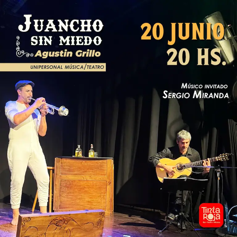 Juancho sin miedo eb Tinta Roja 20 de junio de 2026