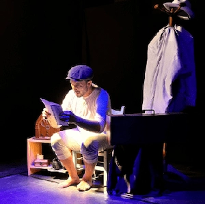 Juancho sin miedo música y teatro de Barcelona by Agustin Grillo