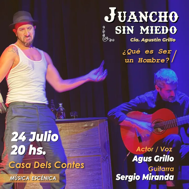 Juancho sin miedo casa dels contes