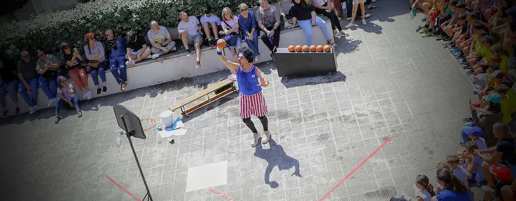 Juanchordan con público